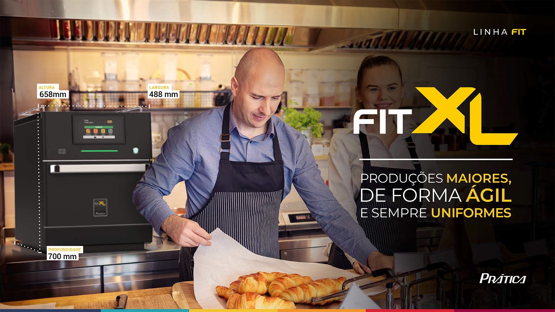 Speed oven FIT XL | Forno ultrarrápido